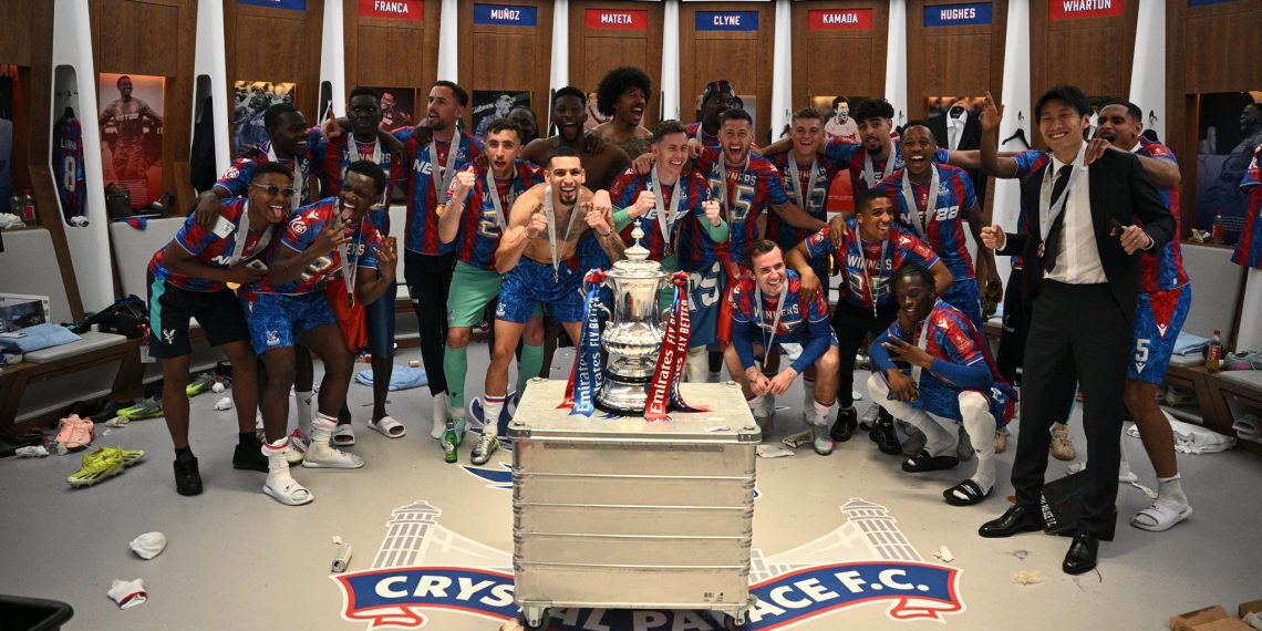 Crystal Palace beat Man City to win first major trophy
