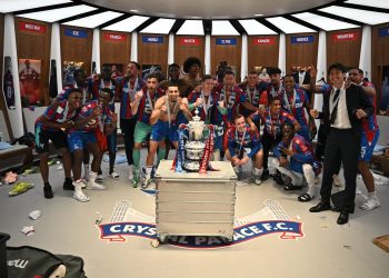 Crystal Palace beat Man City to win first major trophy