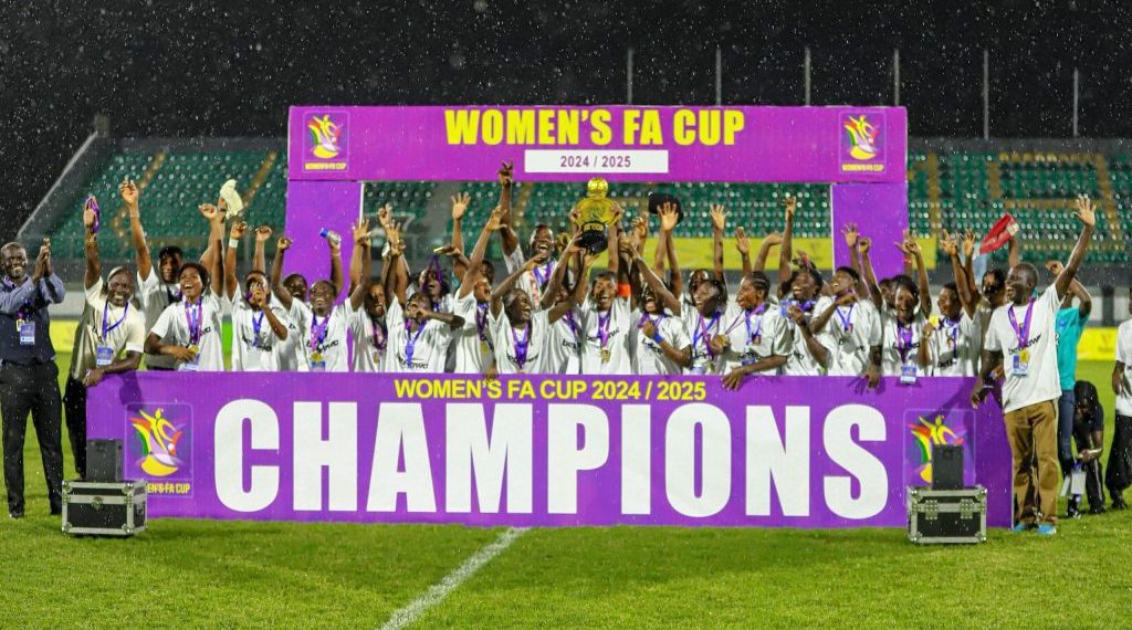 Relegated Faith Ladies crowned Women’s FA Cup champions
