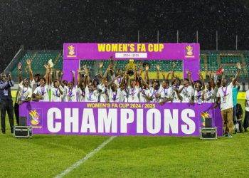 Relegated Faith Ladies crowned Women’s FA Cup champions