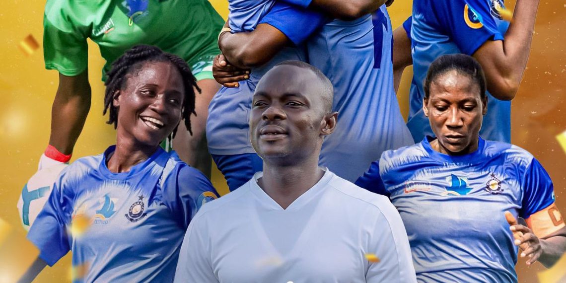 Police Ladies beat Ampem Darkoa to win 2024-25 MGWPL