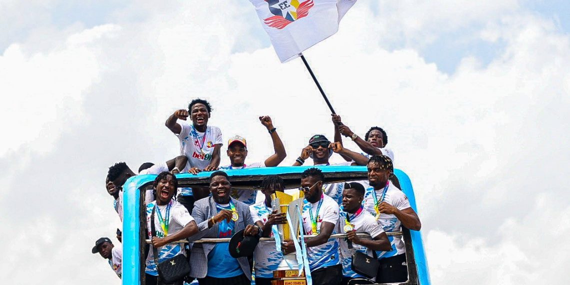 Nigeria: Remo Stars pocket $125,000 USD for winning NPFL