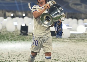 La Liga: Real Madrid confirm Luka Modric’s departure