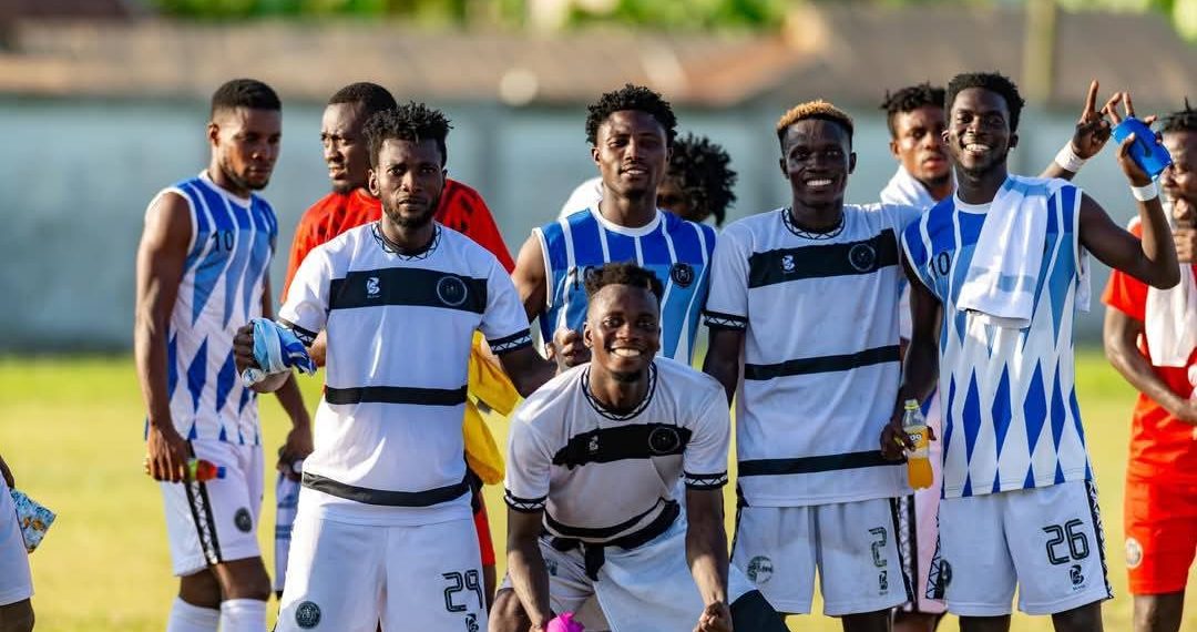 Swedru All Blacks return to Ghana Premier League after 16 years