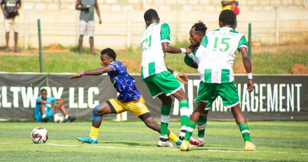 GPL WK 32: Nations FC hammer Samartex to stretch lead as Gold Stars and Kotoko Draw