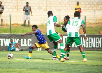 GPL WK 32: Nations FC hammer Samartex to stretch lead as Gold Stars and Kotoko Draw