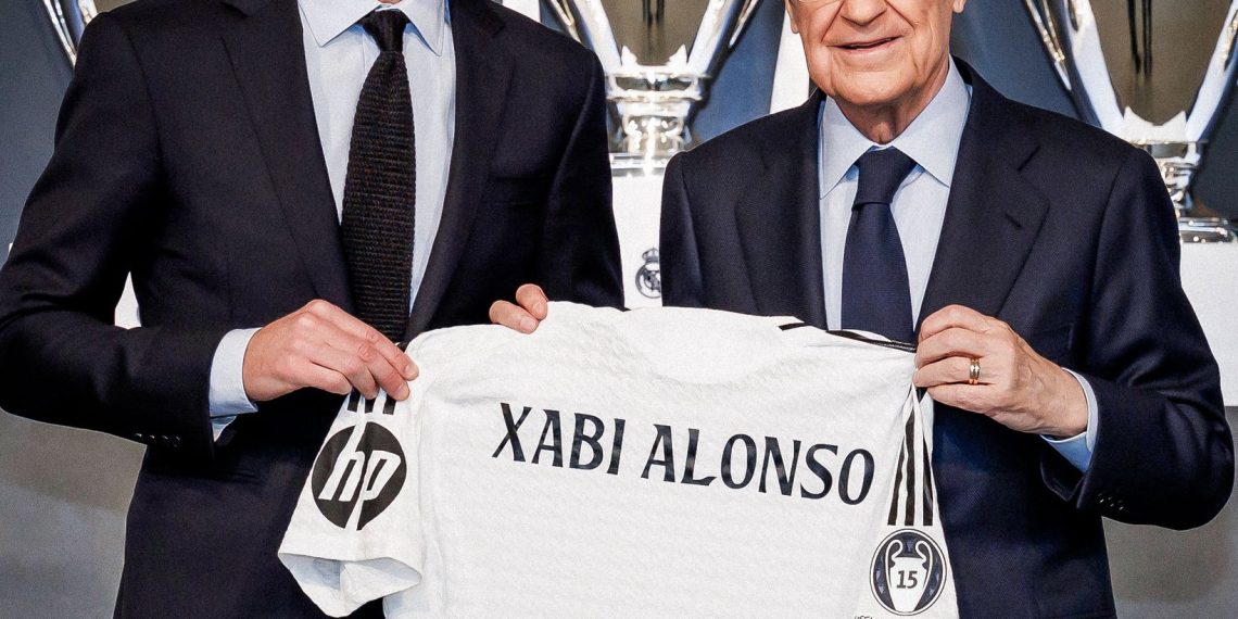 I Want To Build A Great Real Madrid Team –Alonso