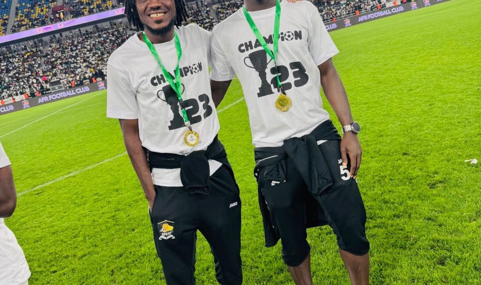 Rwanda: Former Samartex midfielder Dauda Seidu wins treble with APR