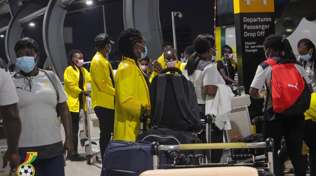 Black Queens arrive in Cote d’Ivoire