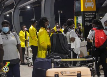 Black Queens arrive in Cote d’Ivoire