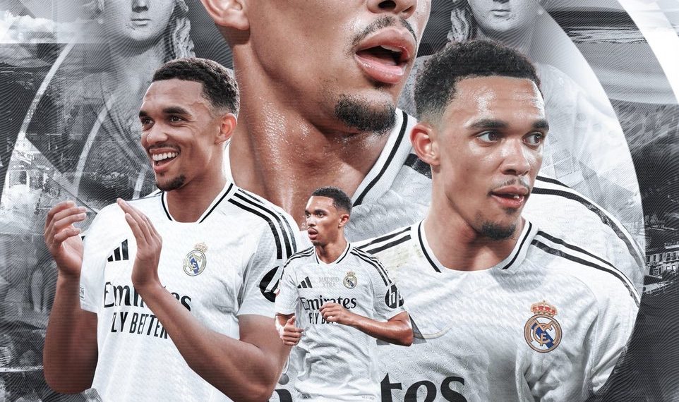 Real Madrid announces Alexander-Arnold signing