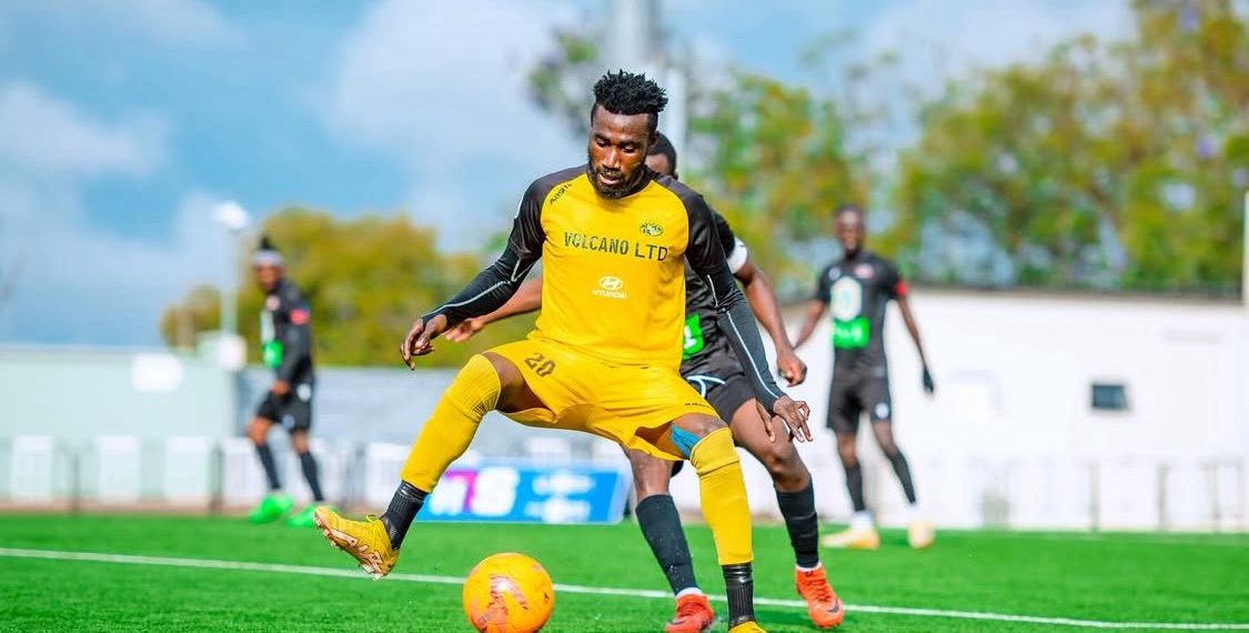 Ghanaian forward Agyenim Boateng named in Rwanda Premier League team of the season