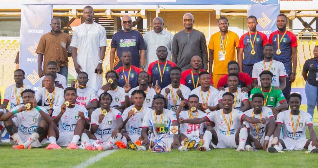 Techiman Eleven Wonders beat RTU to qualify to Ghana Premier League