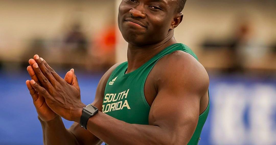 Athletics: Abdul-Rasheed Saminu sets new National Record in the men’s 100m, books qualification for Tokyo World Championships