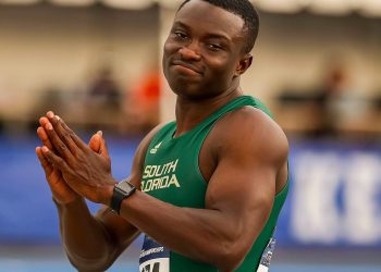 Athletics: Abdul-Rasheed Saminu sets new National Record in the men’s 100m, books qualification for Tokyo World Championships