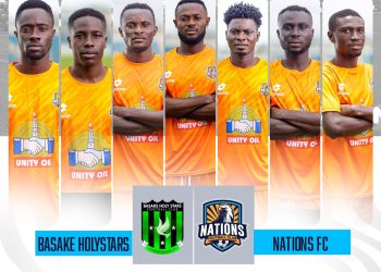 “It’s not going to be easy against Holy Stars- Nations FC coach anticipates tough test