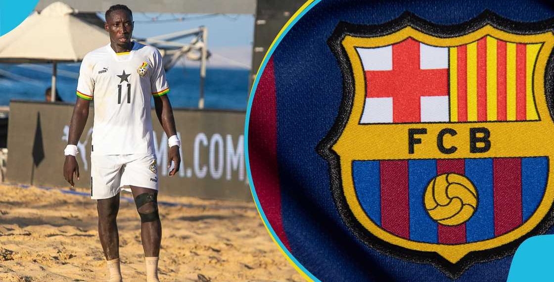 Ghana’s Alexander Adjei Joins Barcelona SC