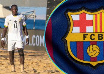 Ghana’s Alexander Adjei Joins Barcelona SC