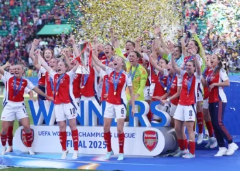 Arsenal stun Barca to win first Champions League title in 18 years