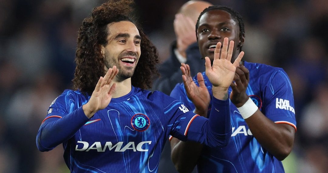 Cucurella header gives Chelsea 1-0 win over Man United