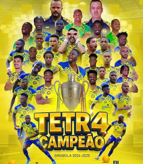 Angola: Petro de Luanda awarded $32,000 after sealing 4th consecutive Girabola title