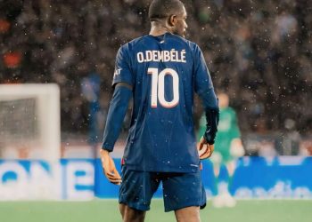 Dembele declared fit for PSG-Arsenal clash
