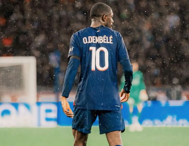 Dembele declared fit for PSG-Arsenal clash