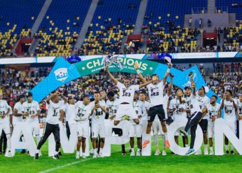Richmond Lamptey’s APR crowned 2024/2025 Rwanda Premier League champions