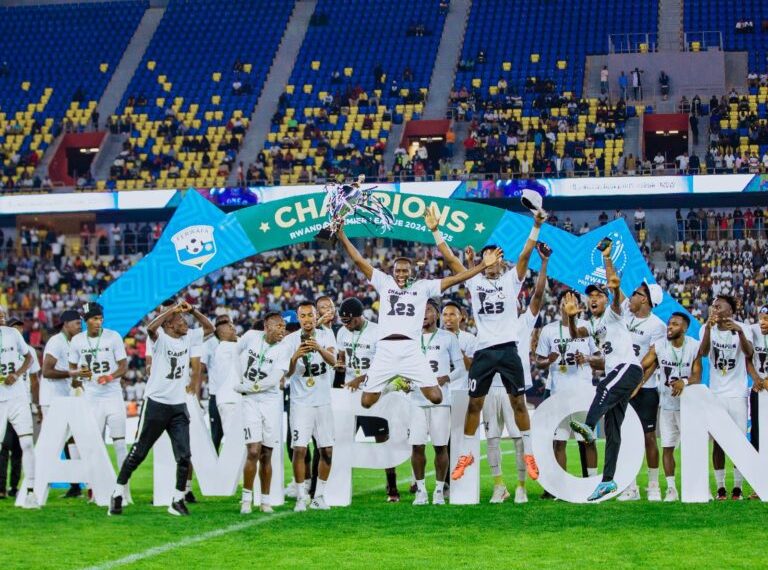Richmond Lamptey’s APR crowned 2024/2025 Rwanda Premier League champions