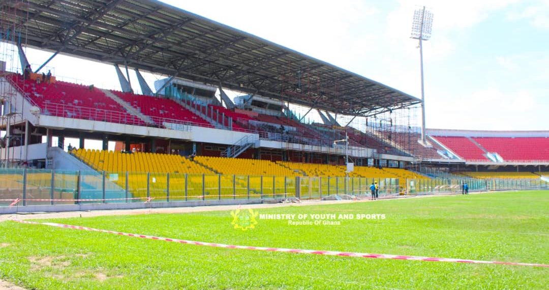 Breakdown: Why only 25,000 fans will be allowed to watch Hearts vrs Kotoko Showdown