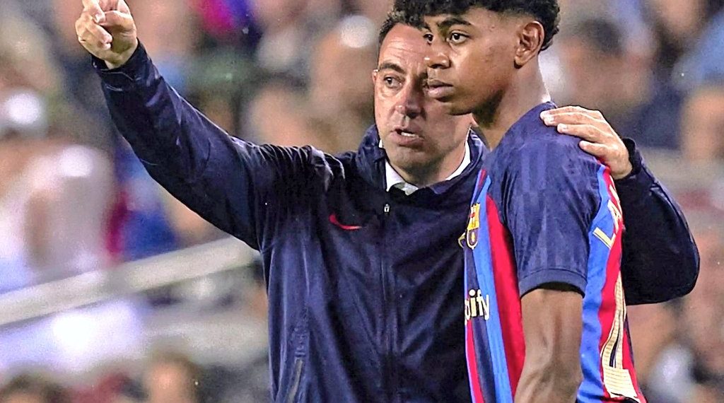 Yamal appreciates Xavi after winning the La Liga title