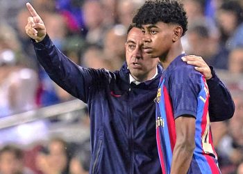 Yamal appreciates Xavi after winning the La Liga title