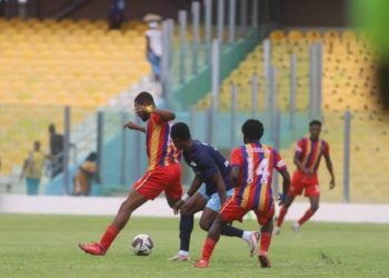 GPL: Hearts of Oak move into Top Four Contention with win over Accra Lions