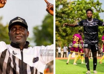 Swedru All Blacks: Prince Koffie, Ludolf Mensah confident of securing GPL qualification ( Video)