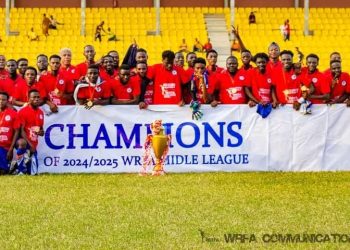 Nsuopong Fidelity beat Bis Paradise to win Western Regional Division Two final