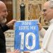 Napoli visit Pope Leo XIV at Vatican City after winning Serie A title