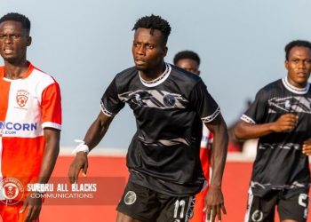 I targeted scoring over 30 goals- Rudolf Mensah of Swedru All Blacks