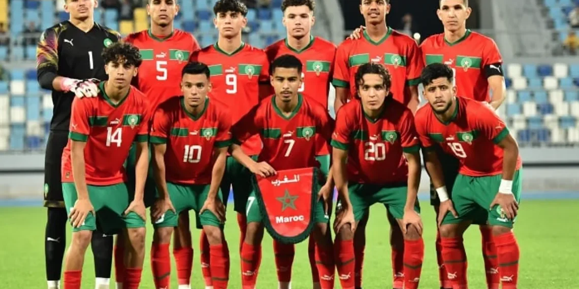 Morocco to take on South Africa in U-20 AFCON final