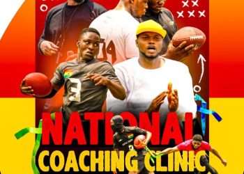 Ghana Federation of American Football to host National Coaches Clinic in Accra to boost Flag Football Development
