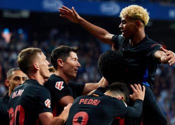 Barcelona have been crowned champions of LaLiga after a Lamine Yamal-inspired 2-0 win at Espanyol