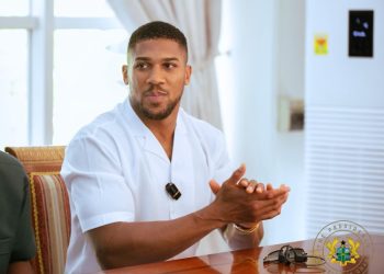 You will be our Ambassador for Boxing in Africa- President Mahama to Anthony Joshua [VIDEO]