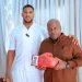 You will be our Ambassador for Boxing in Africa- President Mahama to Anthony Joshua [VIDEO]