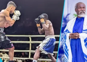 Boxer who wore Adom Kyei Duah’s miracle sticker refuses to accept defeat