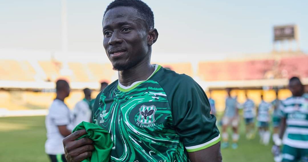 Samartex’s Baba Hamadu Musa joins Albanian side FK Skenderbeu on free transfer