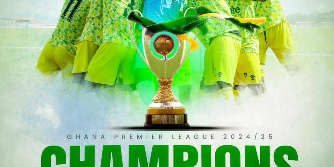 Gold Stars win first ever GPL trophy