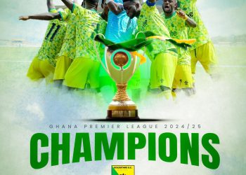 Gold Stars win first ever GPL trophy