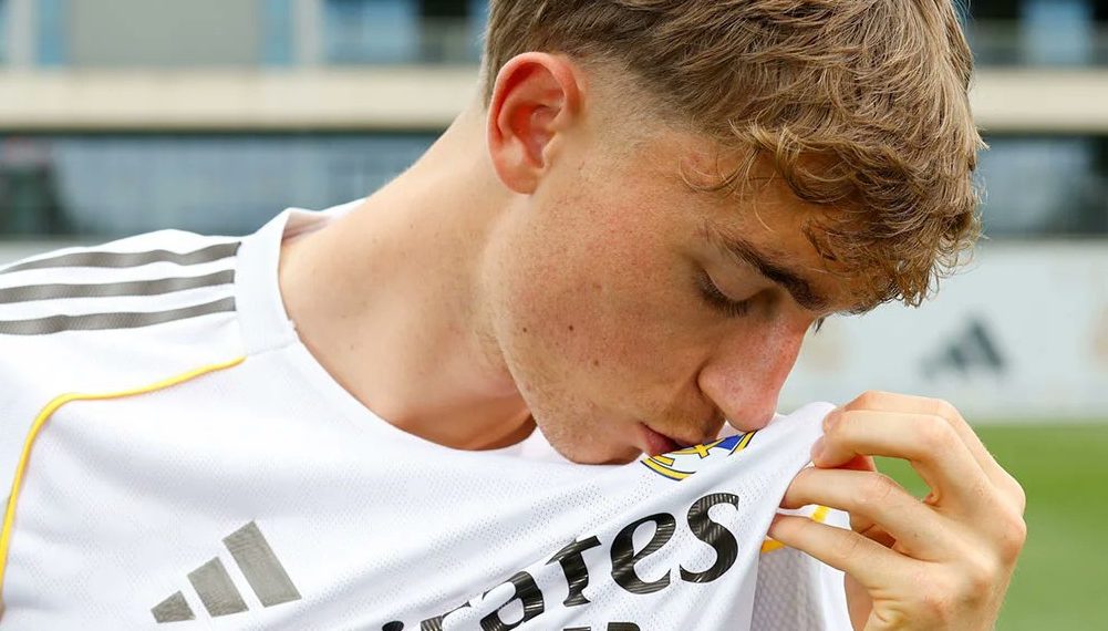 Real Madrid unveil £50m Dean Huijsen and reveal his shirt number ahead of Club World Cup – with Trent Alexander-Arnold set to follow suit