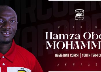 Kotoko appiont Hamza Obeng as new assistant coach
