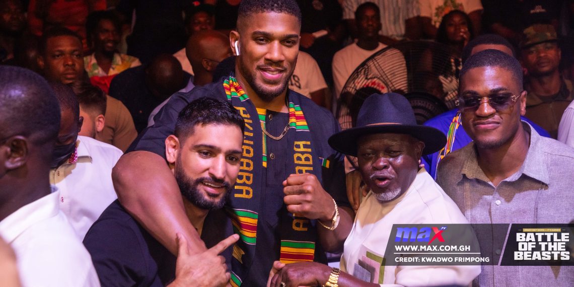 BOXING: Why is Anthony Joshua in Ghana?