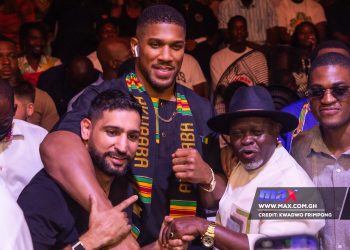 BOXING: Why is Anthony Joshua in Ghana?